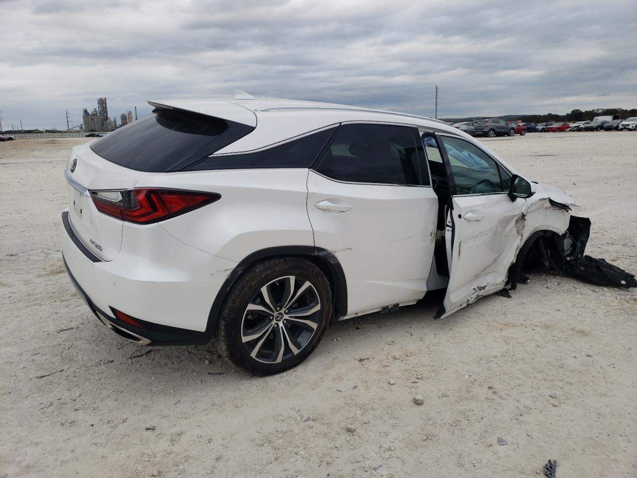 Image 3 of 2021 LEXUS RX 350 2021 with VIN 2T2HZMAA6MC194449