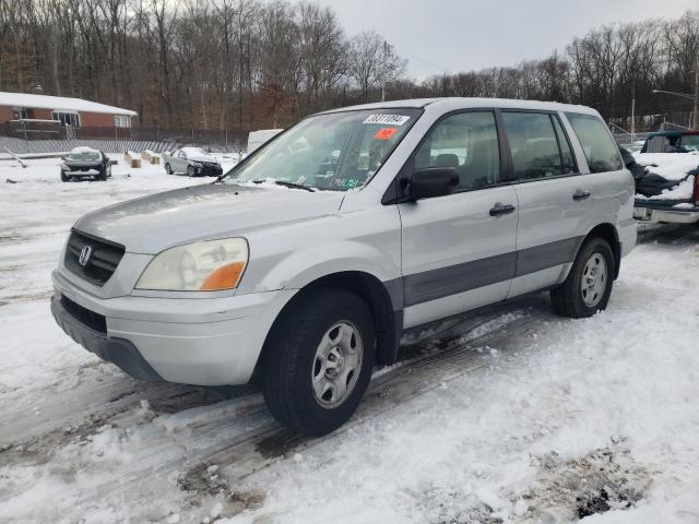 Изображение 1 2003 HONDA PILOT LX 2003 с VIN 2HKYF18193H514411