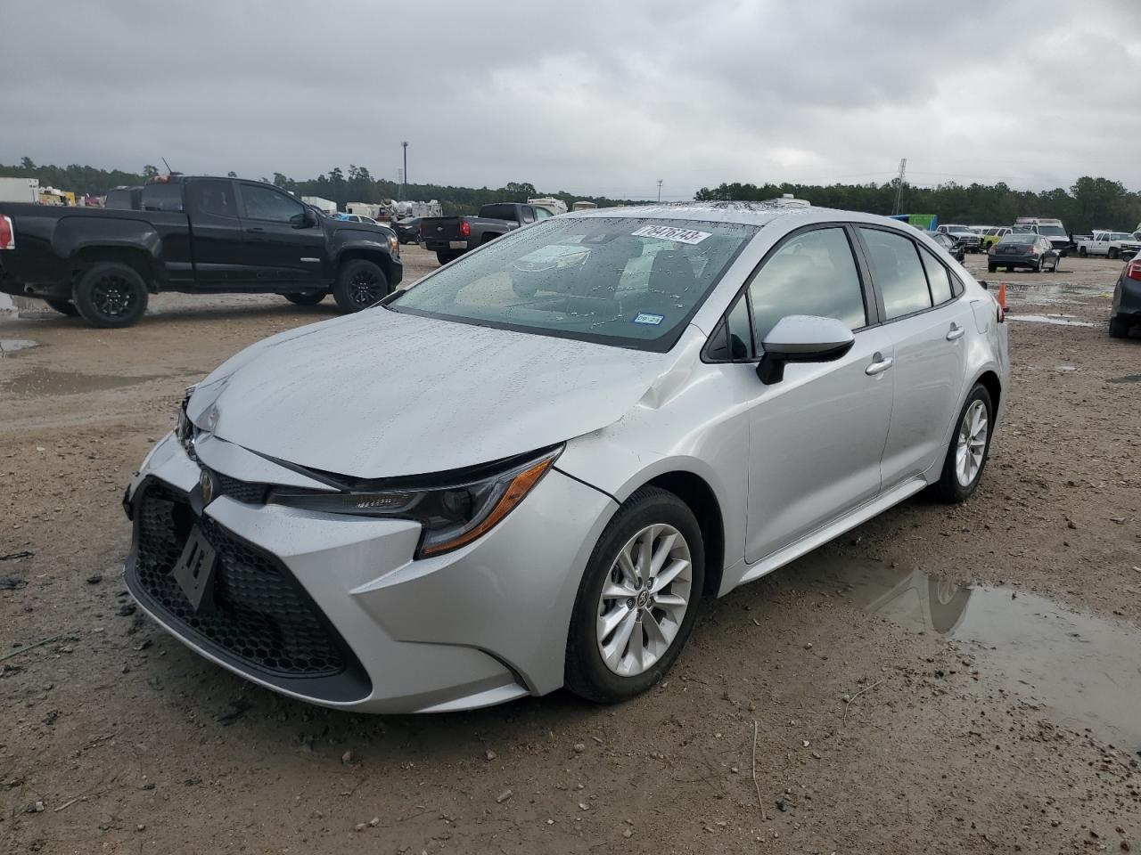 Изображение 1 2020 TOYOTA COROLLA LE 2020 с VIN 5YFHPRAE9LP025308