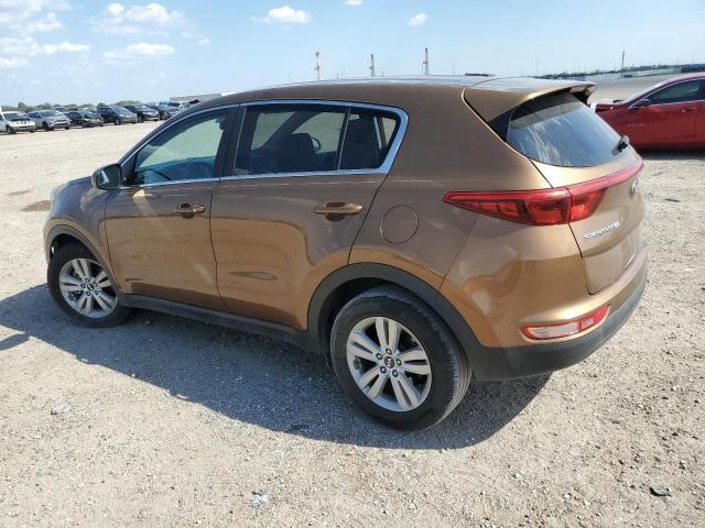 Image 2 of 2017 KIA SPORTAGE LX 2017 with VIN KNDPM3AC2H7106420