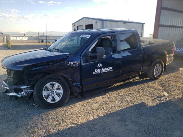 Изображение 1 2020 FORD F150 SUPERCREW 2020 с VIN 1FTFW1E45LKD82271