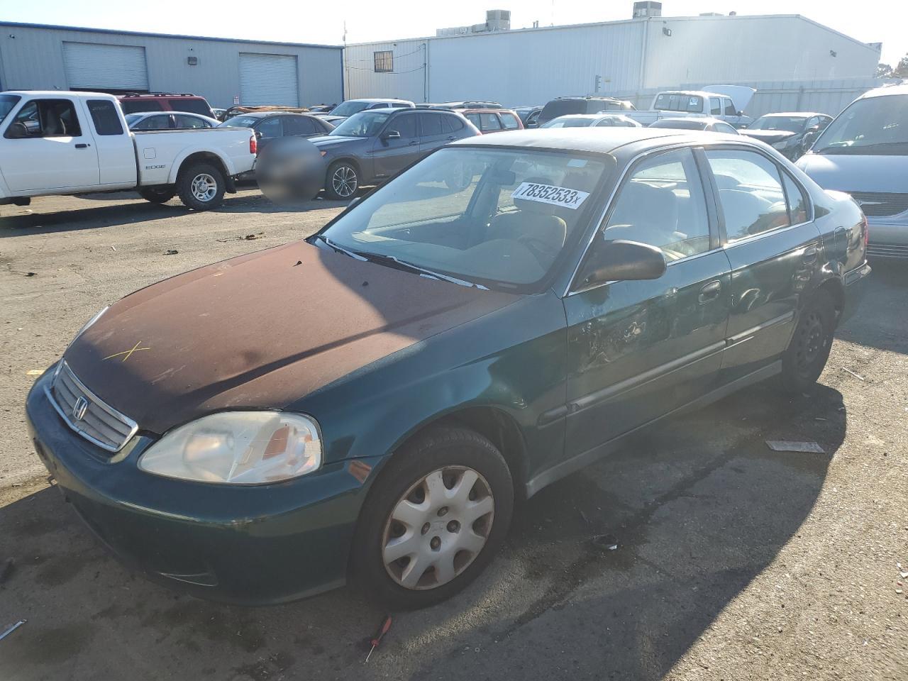 Изображение 1999 HONDA CIVIC LX 1999