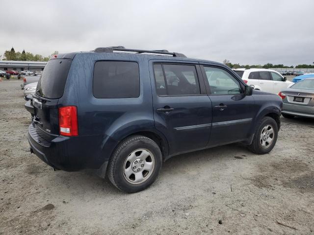 Изображение 3 2011 HONDA PILOT LX 2011 с VIN 5FNYF4H20BB093783