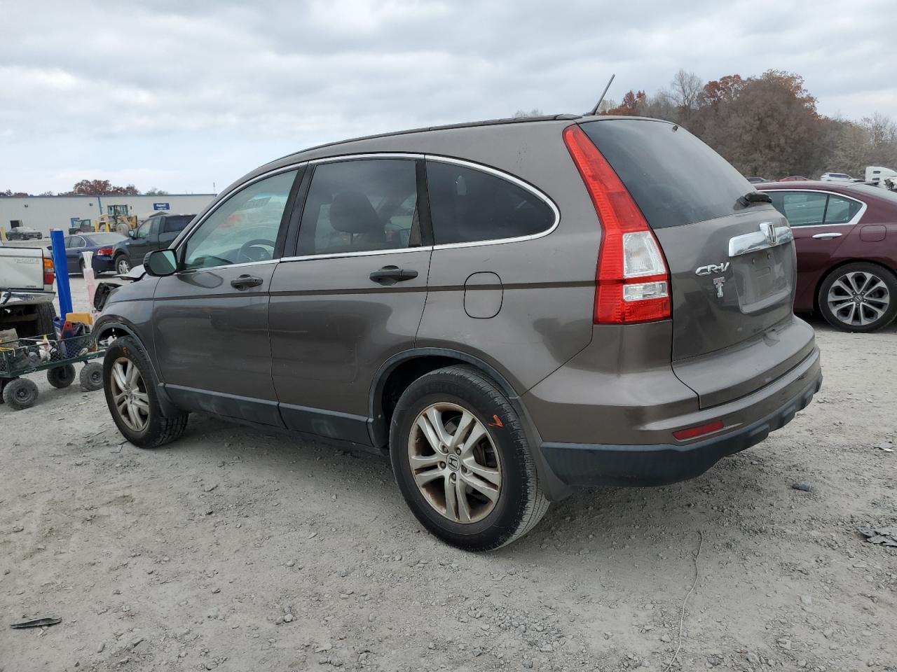 Изображение 2 2010 HONDA CR-V EX 2010 с VIN 5J6RE3H58AL025233