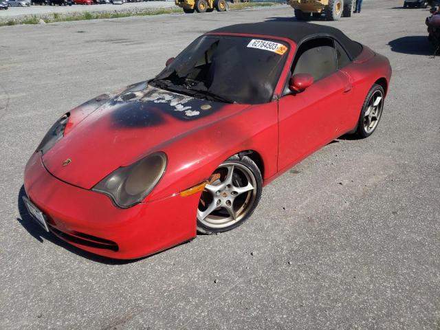 2004 PORSCHE 911 CARRERA 2004 image