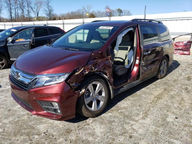 Изображение 1 2019 HONDA ODYSSEY EXL 2019 с VIN 5FNRL6H78KB055979