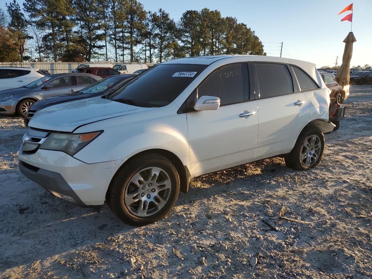 Obraz 2008 ACURA MDX  2008