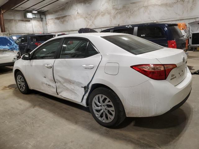 Image 2 of 2018 TOYOTA COROLLA L 2018 with VIN 2T1BURHE8JC007318