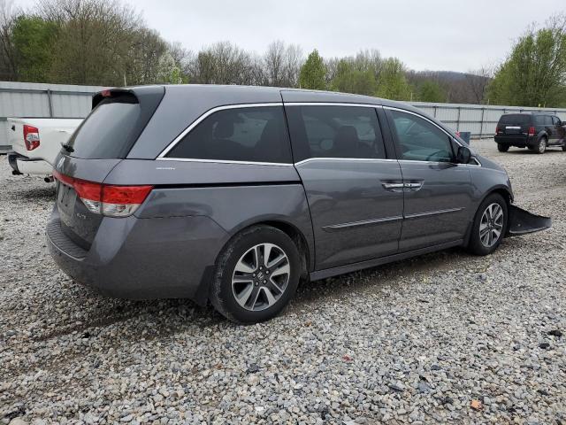 Image 3 of 2015 HONDA ODYSSEY TOURING 2015 with VIN 5FNRL5H91FB029757