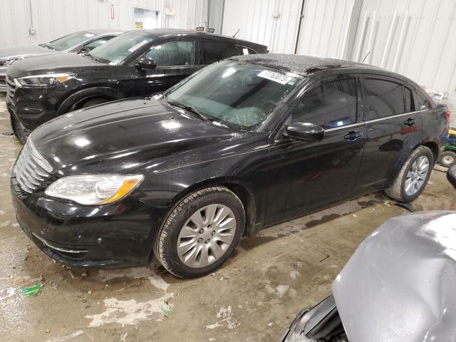 Image 1 of 2014 CHRYSLER 200 LX 2014 with VIN 1C3CCBAB6EN142710