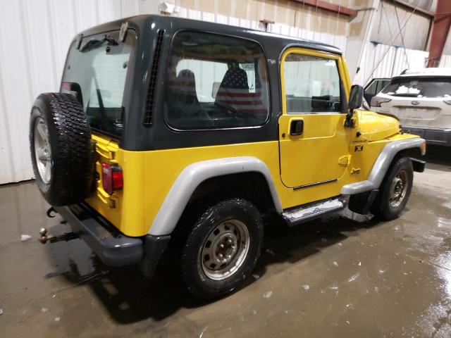 Изображение 3 2002 JEEP WRANGLER / TJ X 2002 с VIN 1J4FA39S82P725542