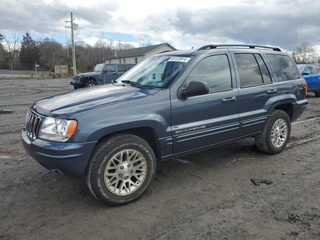 Image 1 of 2002 JEEP GRAND CHEROKEE LIMITED 2002 with VIN 1J4GW58N02C241353