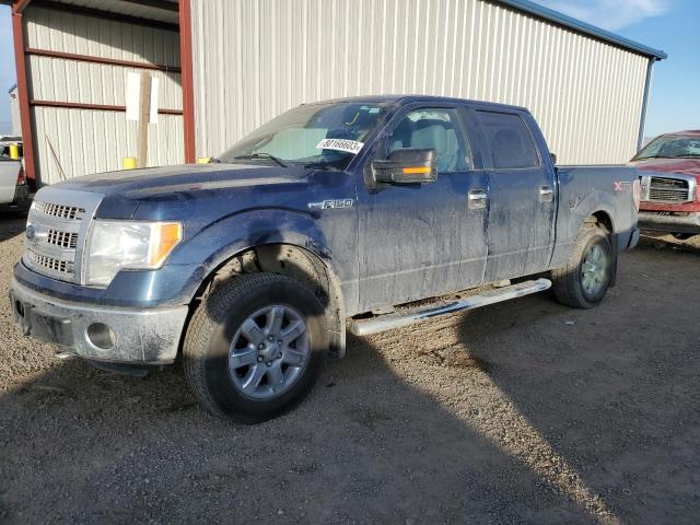 Image 1 of 2013 FORD F150 SUPERCREW 2013 with VIN 1FTFW1EF5DFC44371