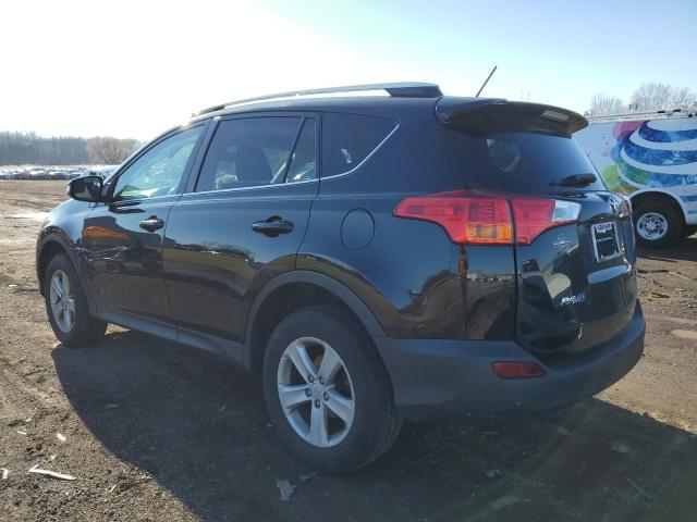 Image 2 of 2013 TOYOTA RAV4 XLE 2013 with VIN 2T3RFREV4DW052537