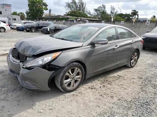 Image 1 of 2013 HYUNDAI SONATA SE 2013 with VIN 5NPEC4AC6DH615061
