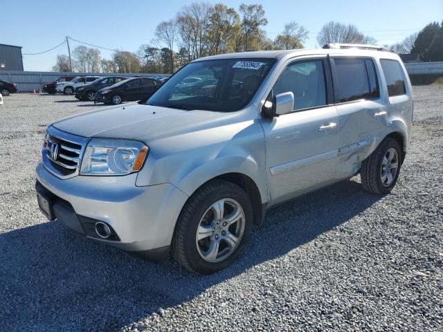 Изображение 1 2014 HONDA PILOT EXLN 2014 с VIN 5FNYF3H79EB023449
