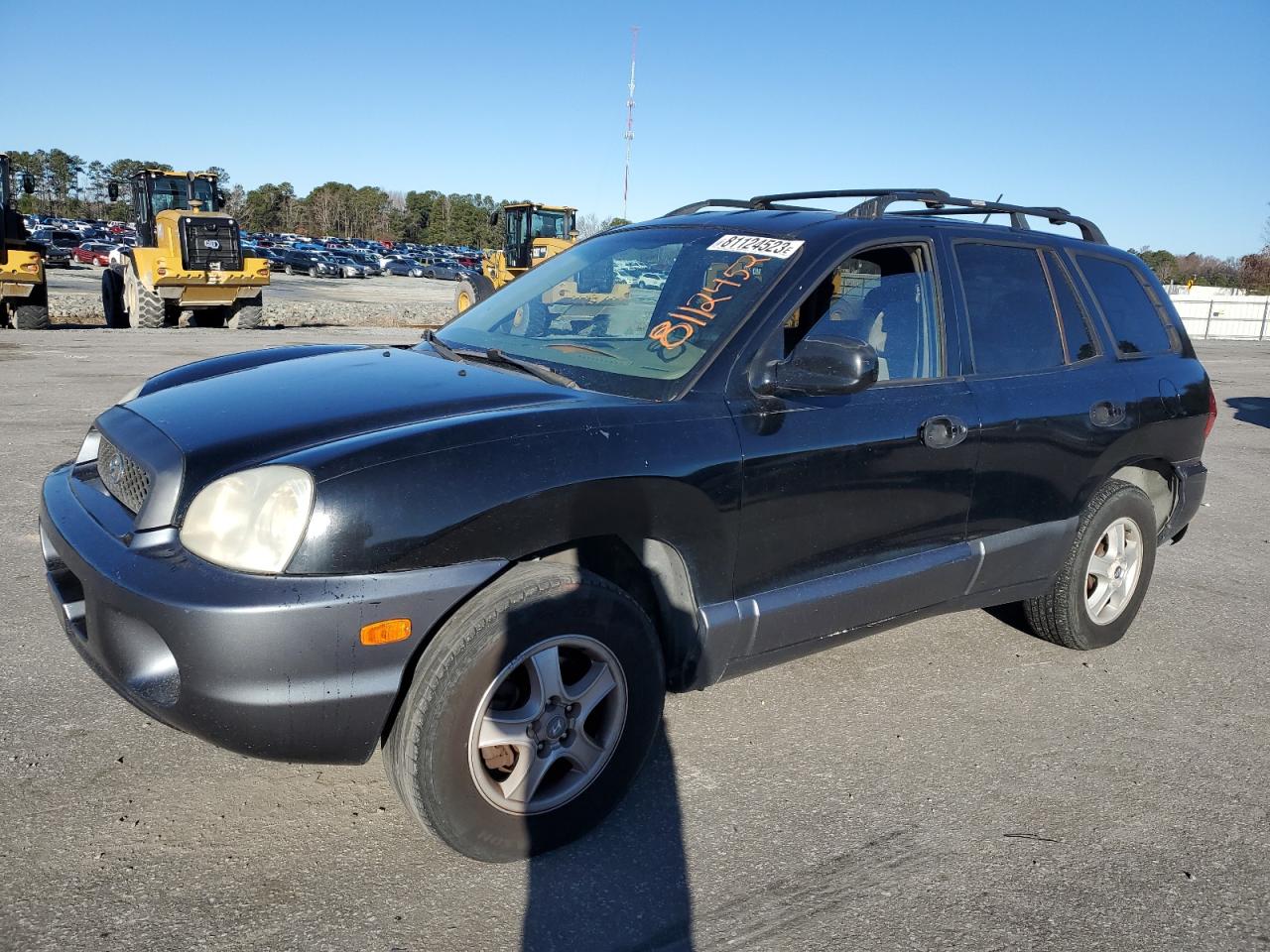 Obraz 2004 HYUNDAI SANTA FE GLS 2004