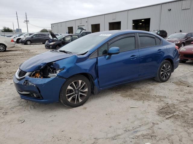 Image 1 of 2013 HONDA CIVIC EXL 2013 with VIN 19XFB2F96DE012561