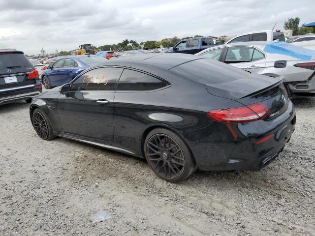 Image 2 of 2021 MERCEDES-BENZ C 63 AMG 2021 with VIN W1KWJ8GB0MG074258