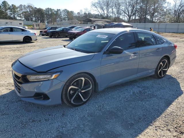 Image 1 of 2022 HONDA ACCORD SPORT SE 2022 with VIN 1HGCV1F43NA119954