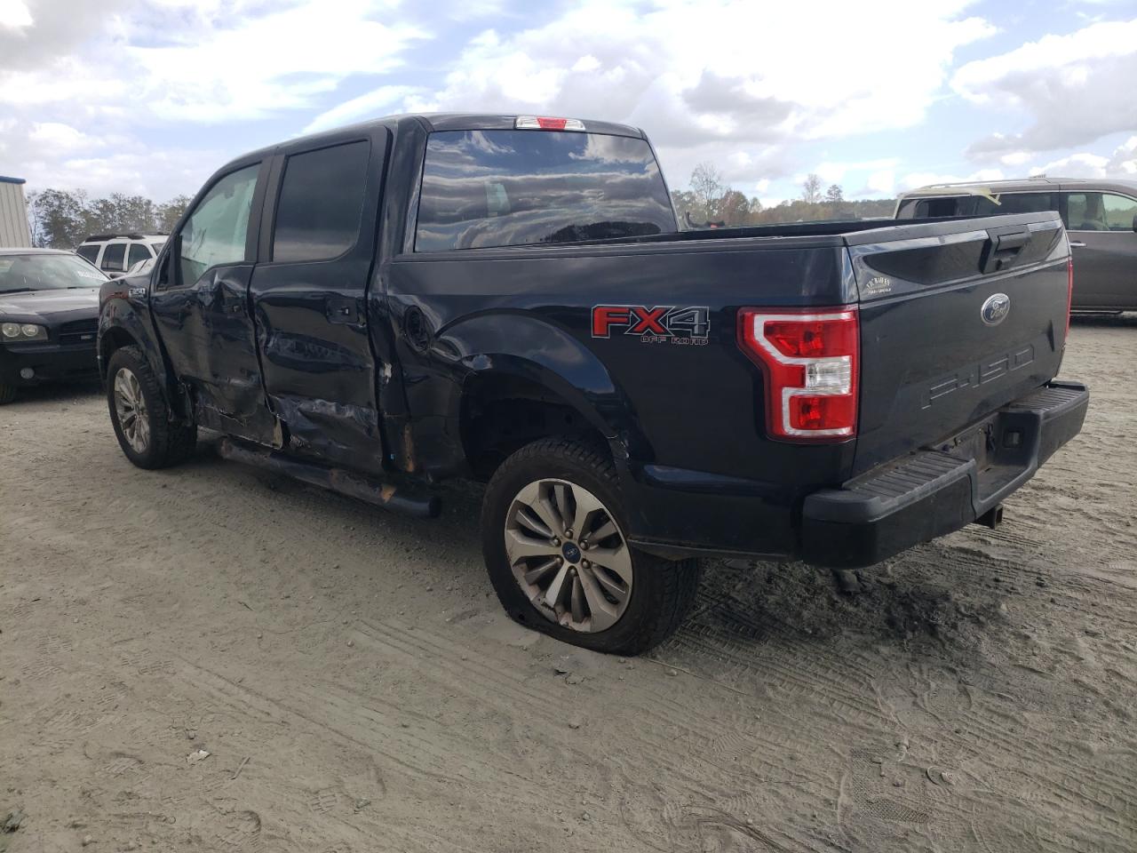 Изображение 2 2018 FORD F150 SUPERCREW 2018 с VIN 1FTEW1E55JFE37358