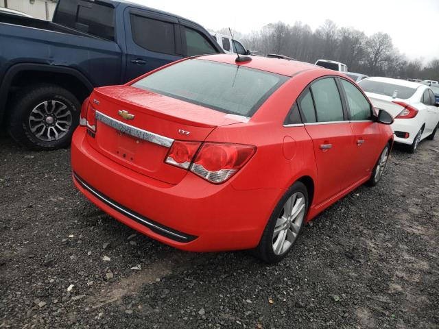 Image 3 of 2015 CHEVROLET CRUZE LTZ 2015 with VIN 1G1PG5SB0F7134800