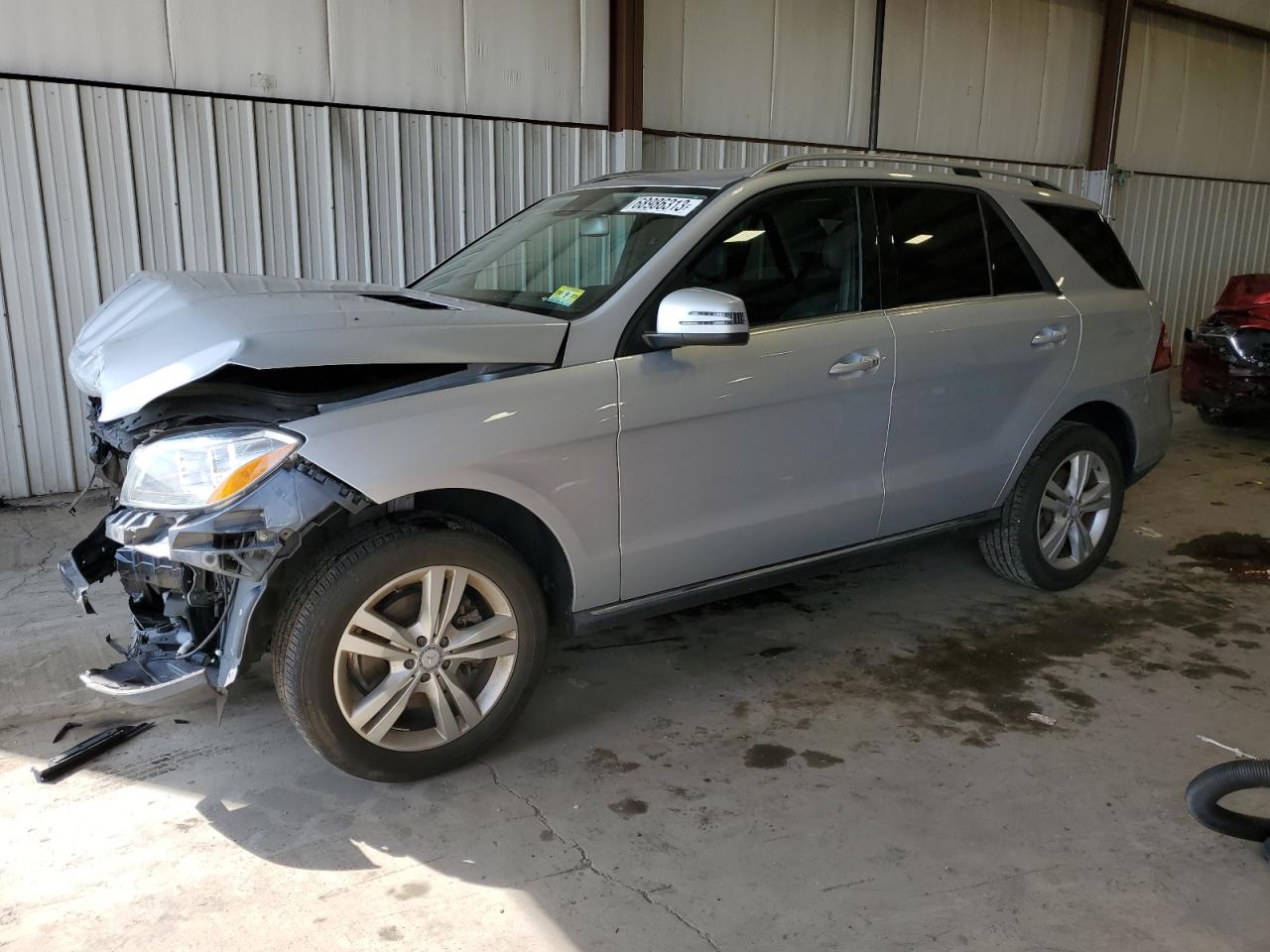 Image 1 of 2013 MERCEDES-BENZ ML 350 4MATIC 2013 with VIN 4JGDA5HB3DA179972