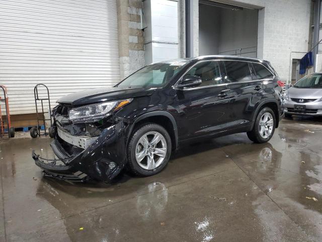 Image 1 of 2018 TOYOTA HIGHLANDER LIMITED 2018 with VIN 5TDDZRFH7JS873719
