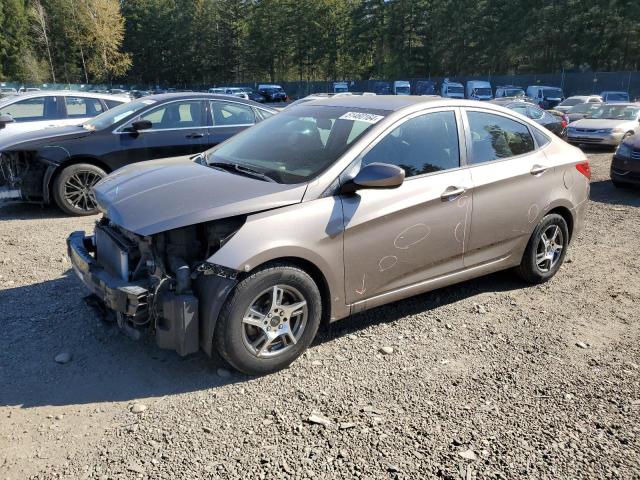 Image 1 of 2012 HYUNDAI ACCENT GLS 2012 with VIN KMHCT4AE7CU220976