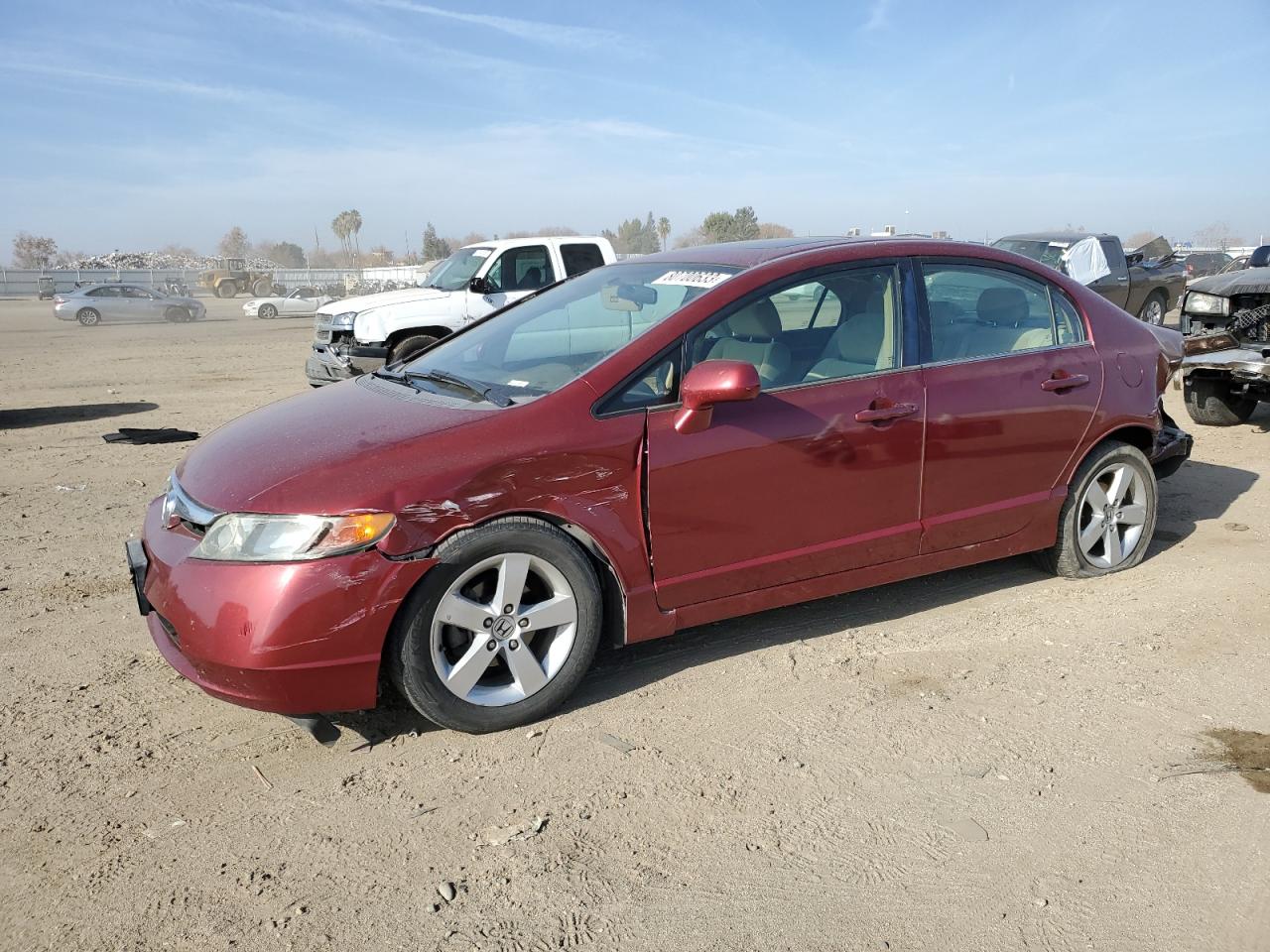 Obraz 2007 HONDA CIVIC EX 2007