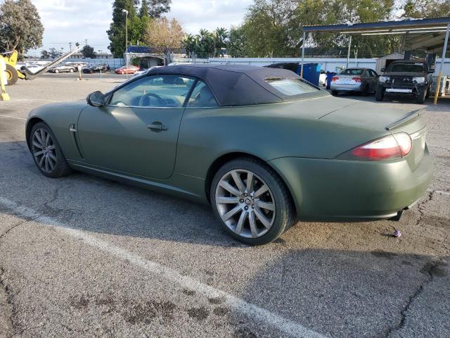 Изображение 2 2007 JAGUAR XK  2007 с VIN SAJDA44B375B00824