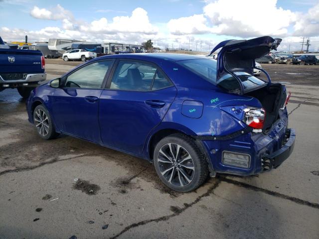 Изображение 2 2017 TOYOTA COROLLA L 2017 с VIN 5YFBURHEXHP647833