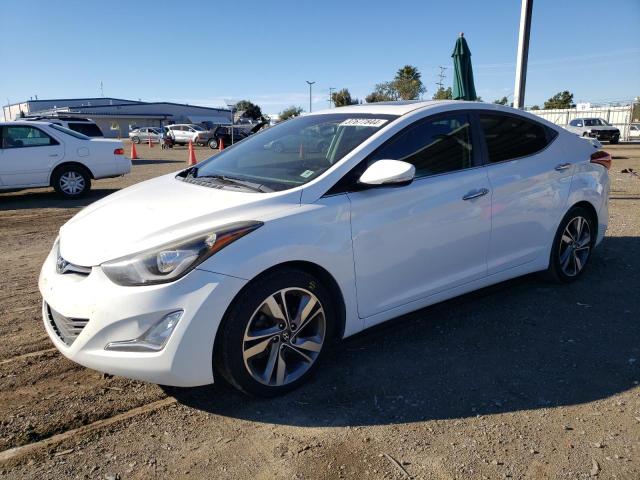 Изображение 1 2014 HYUNDAI ELANTRA SE 2014 с VIN 5NPDH4AE6EH502985