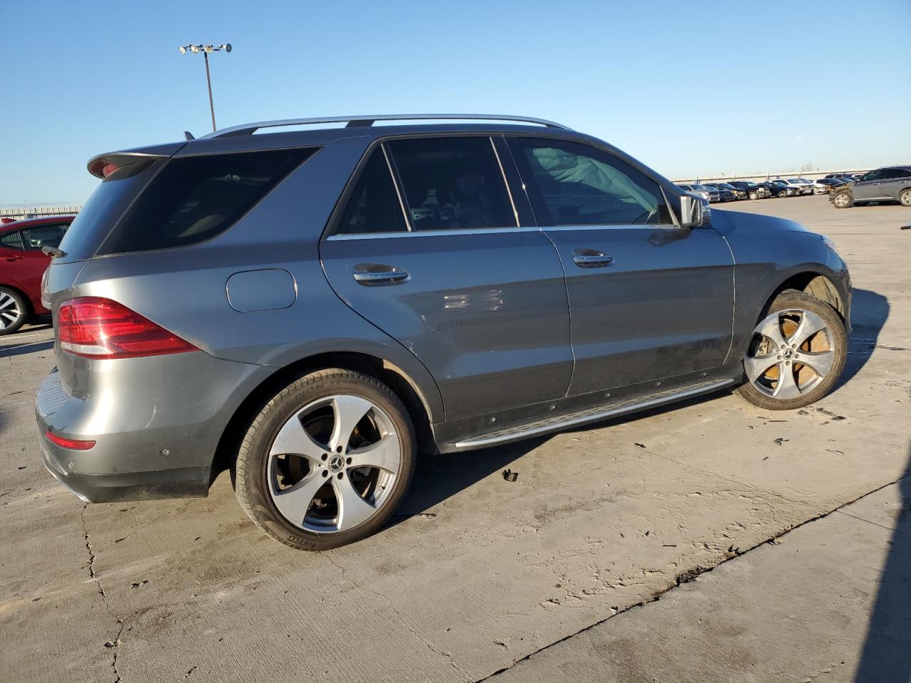 Изображение 3 2017 MERCEDES-BENZ GLE 350 2017 с VIN 4JGDA5JB6HA933835