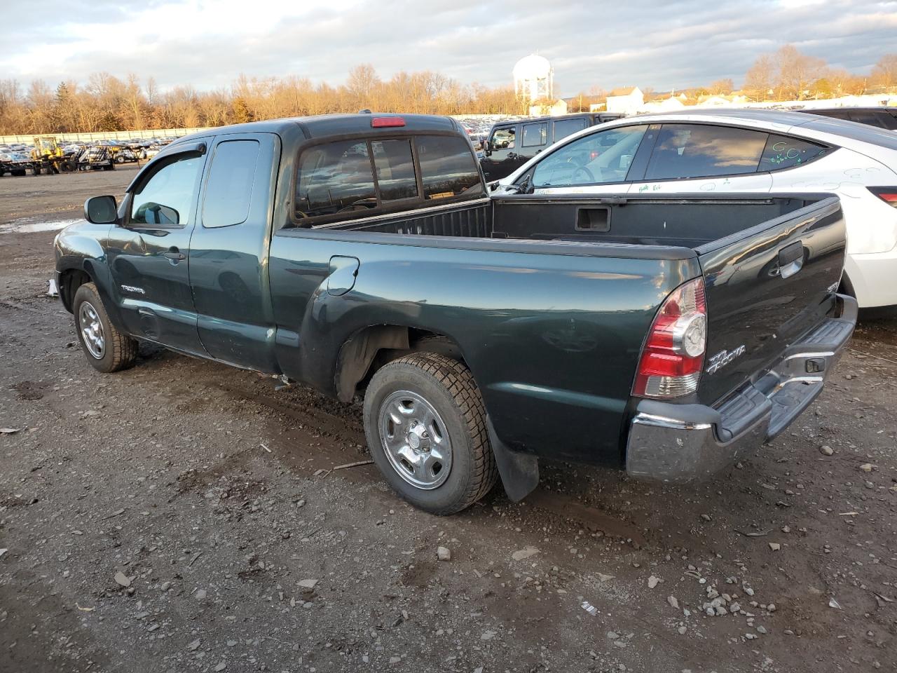 Obraz 2 z 2010 TOYOTA TACOMA ACCESS CAB 2010 z VIN 5TETX4CN8AZ707839