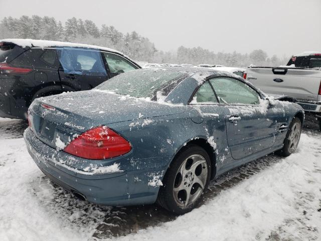 Image 3 of 2005 MERCEDES-BENZ SL 500 2005 with VIN WDBSK75F45F103028