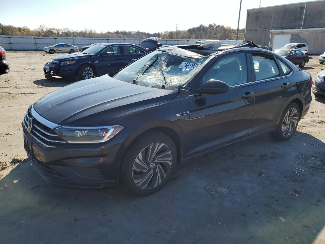 Image 1 of 2020 VOLKSWAGEN JETTA SEL 2020 with VIN 3VWE57BU6LM086333