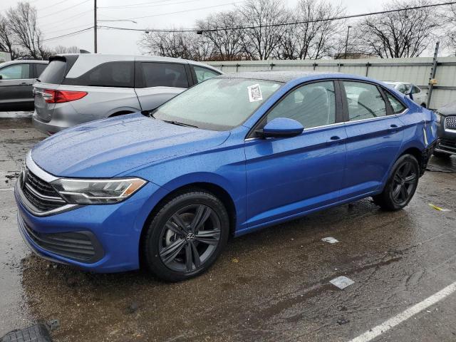 Image 1 of 2022 VOLKSWAGEN JETTA SE 2022 with VIN 3VW7M7BU0NM011190