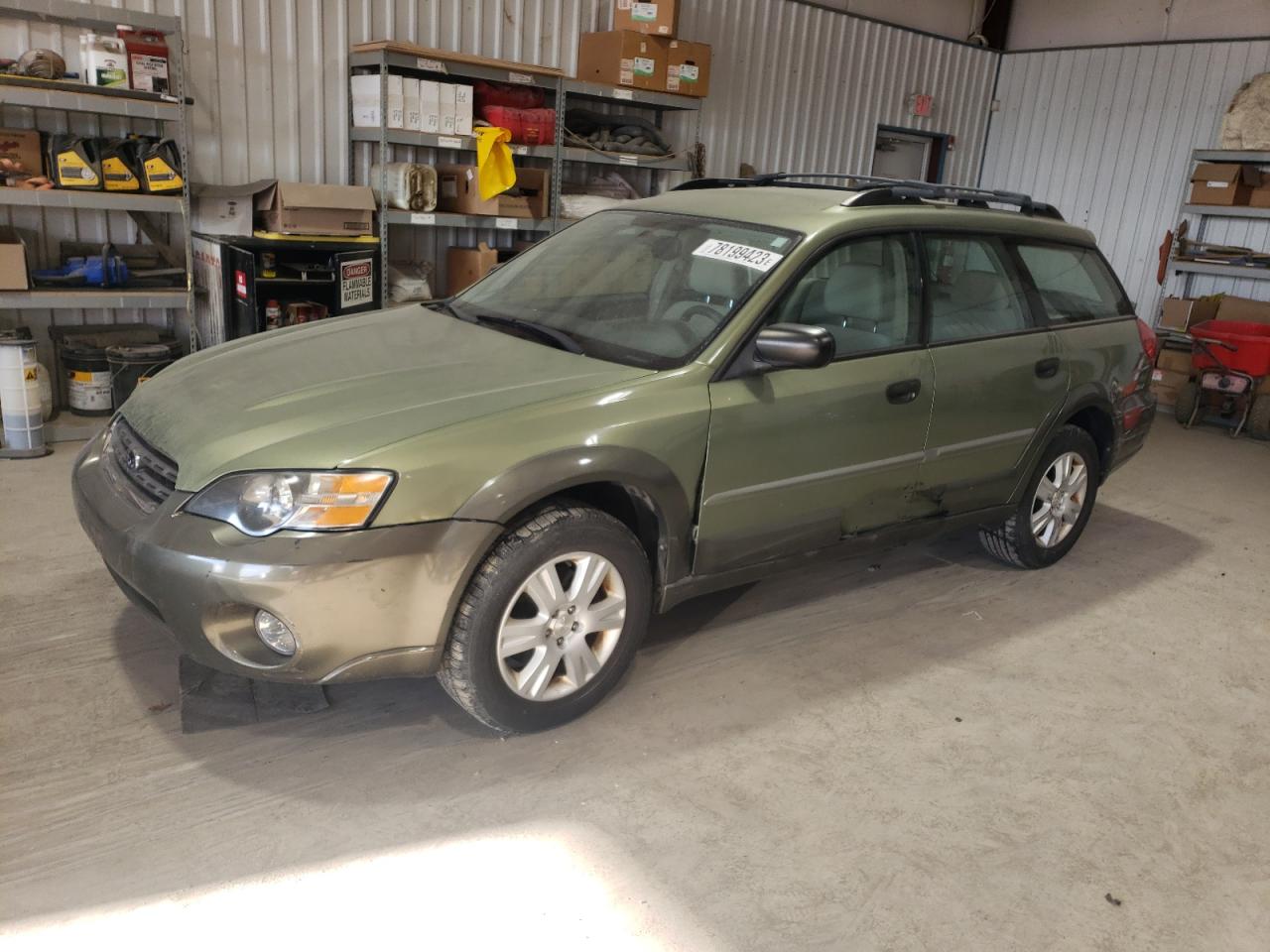 2005 SUBARU LEGACY OUTBACK 2.5I 2005 image