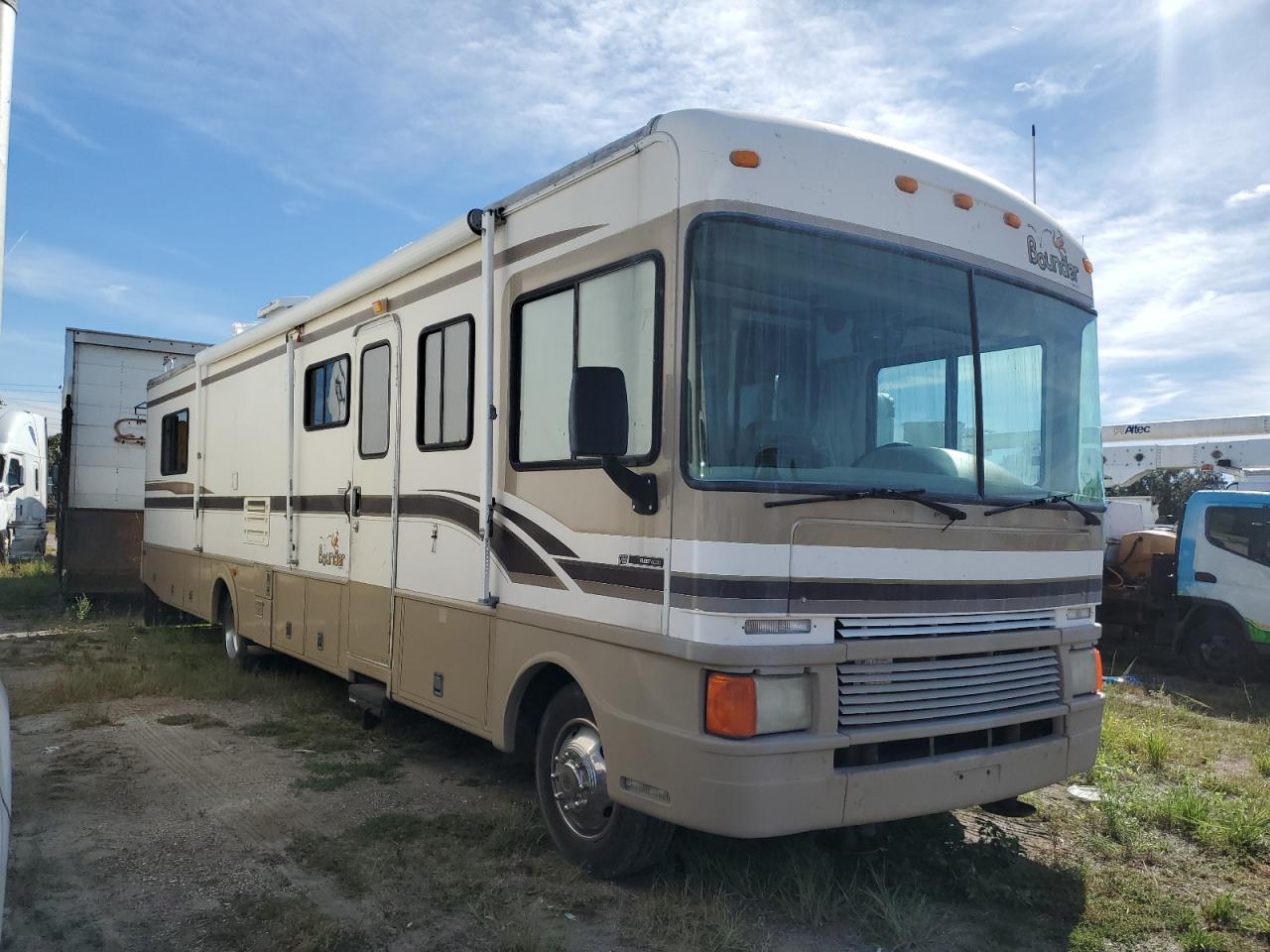 Изображение 1999 FORD F550 SUPER DUTY STRIPPED CHASSIS 1999