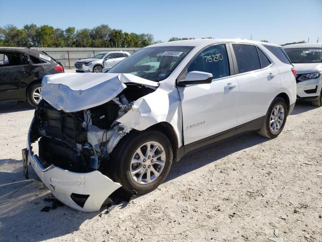 Изображение 1 2021 CHEVROLET EQUINOX LT 2021 с VIN 3GNAXKEV0ML303845