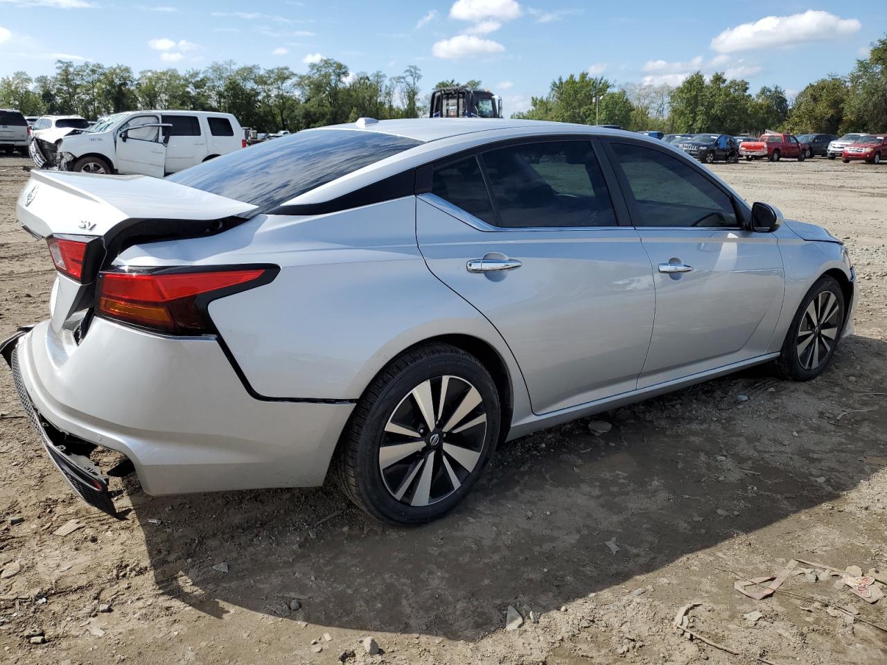 Obraz 3 z 2021 NISSAN ALTIMA SV 2021 z VIN 1N4BL4DV0MN327039