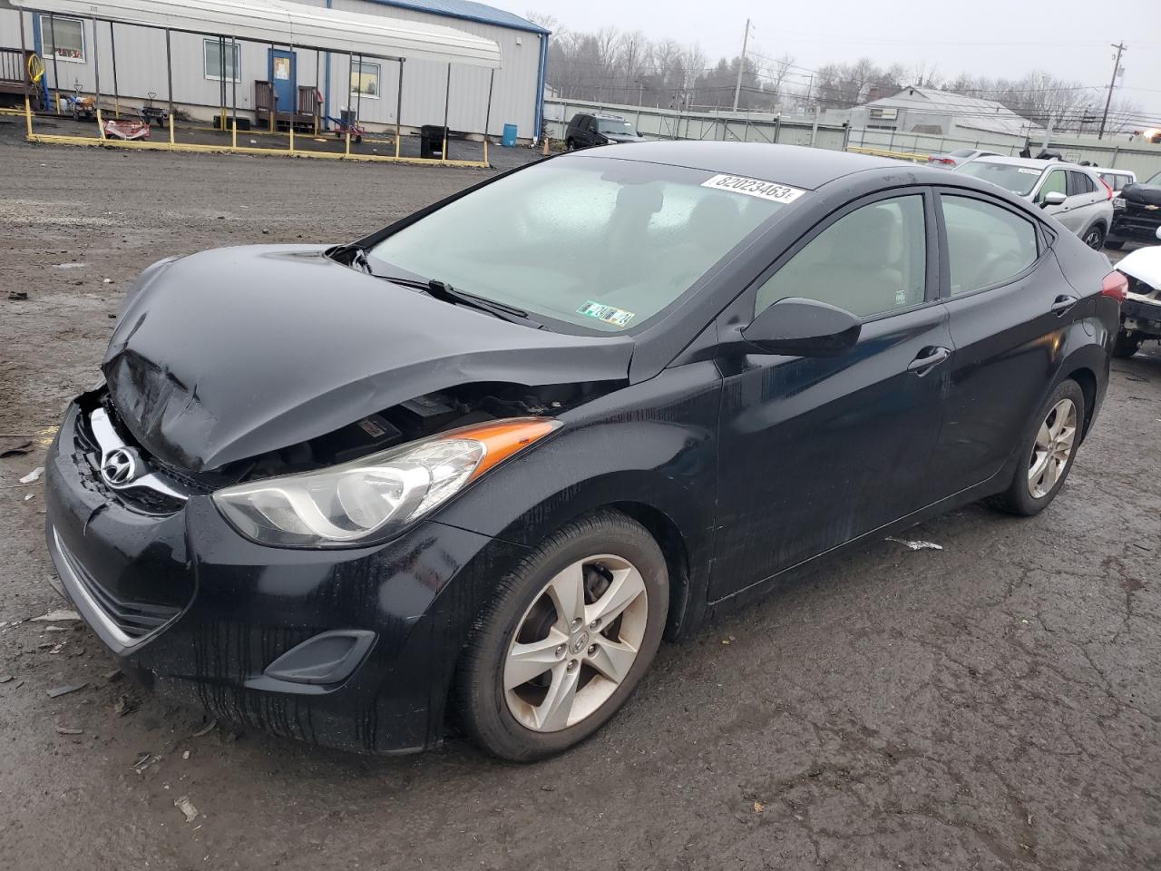 Obraz 2011 HYUNDAI ELANTRA GLS 2011