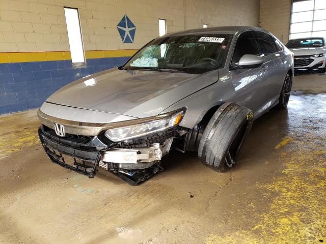 Image 1 of 2018 HONDA ACCORD SPORT 2018 with VIN 1HGCV1F35JA102512