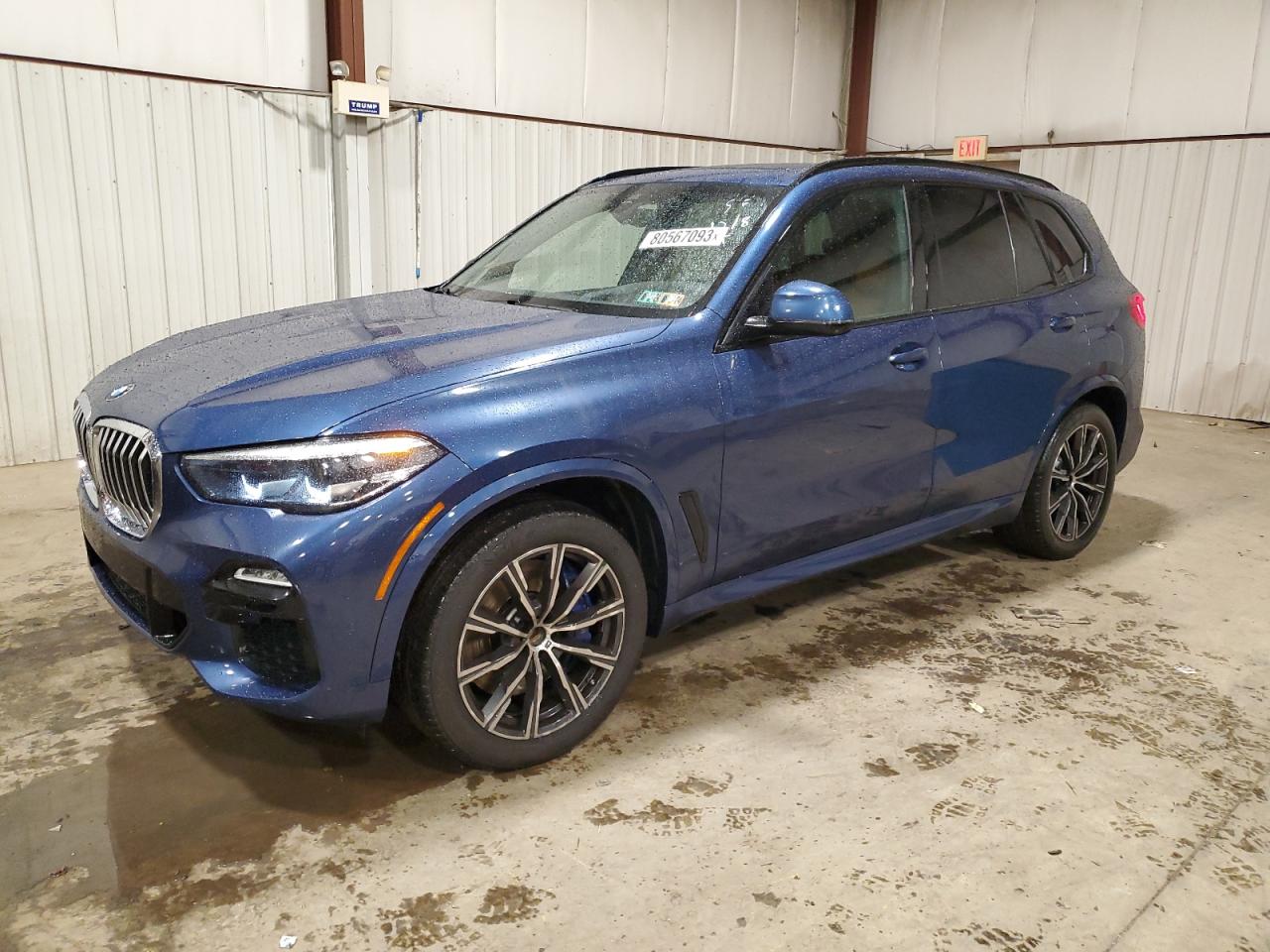 Image 1 of 2019 BMW X5 XDRIVE40I 2019 with VIN 5UXCR6C5XKLL38437