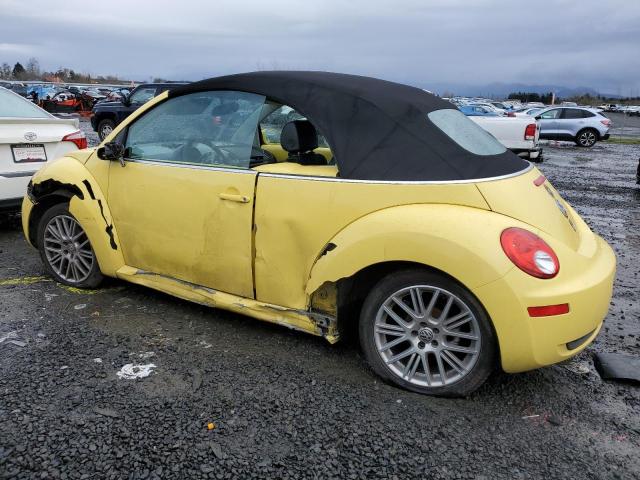 Image 2 of 2007 VOLKSWAGEN NEW BEETLE CONVERTIBLE OPTION PACKAGE 1 2007 with VIN 3VWRF31Y37M403941