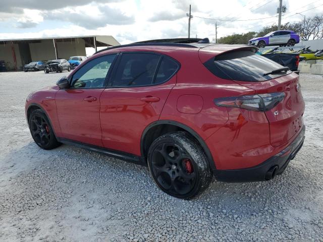 Image 2 of 2024 ALFA ROMEO STELVIO TI 2024 with VIN ZASPAKBN2R7D74850