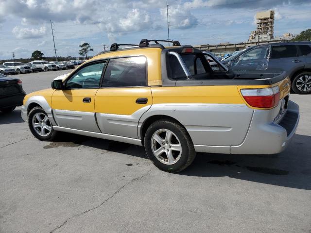 Obraz 2 z 2003 SUBARU BAJA SPORT 2003 z VIN 4S4BT62C537112438