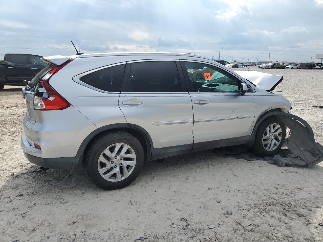 Image 3 of 2016 HONDA CR-V EXL 2016 with VIN 2HKRM4H79GH605376