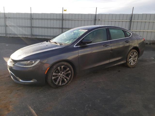 Image 1 of 2015 CHRYSLER 200 LIMITED 2015 with VIN 1C3CCCABXFN746302